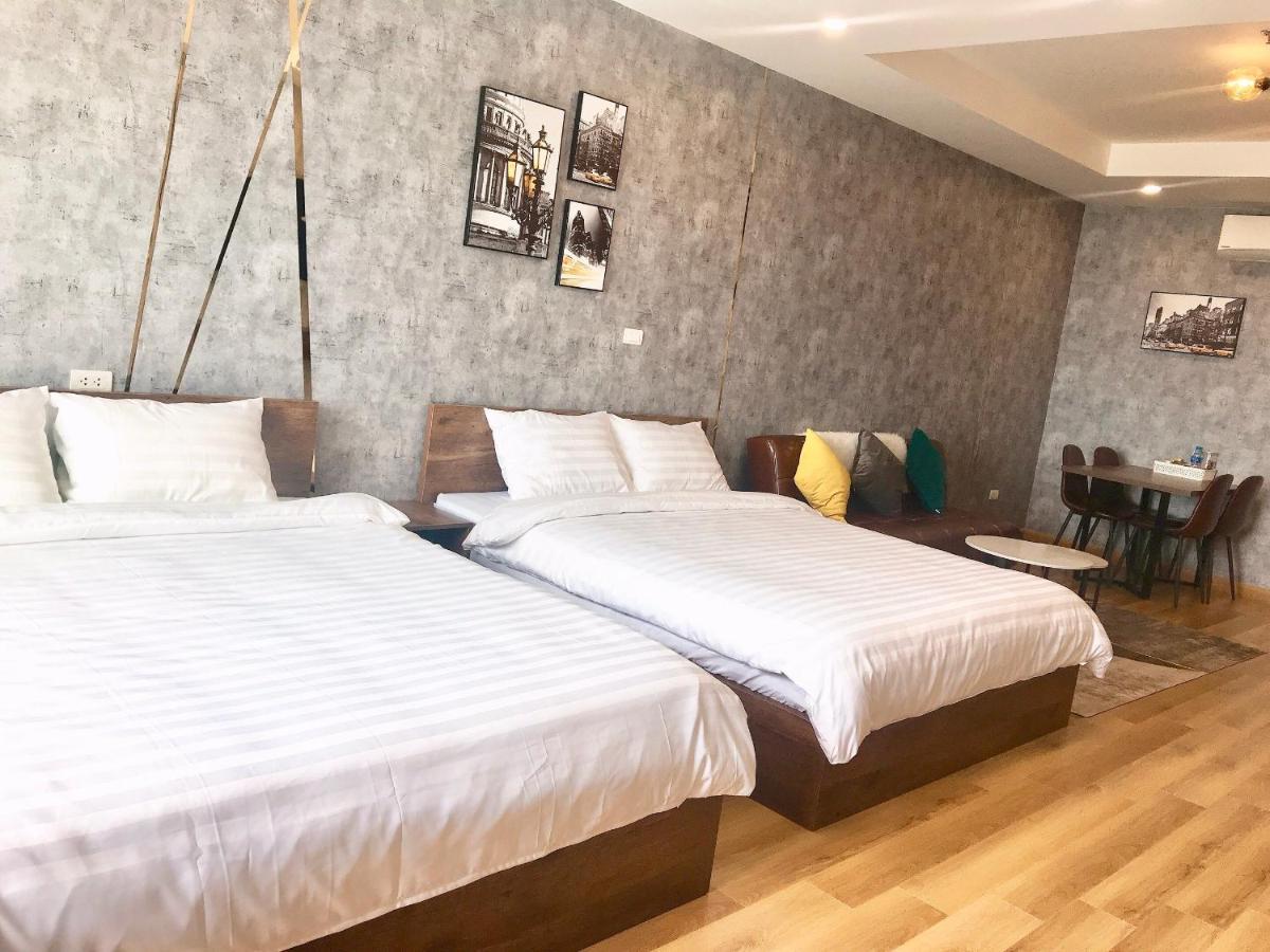 קוי נון Tms Pullman Hotel, Can Ho Sieu Sang, Truc Dien Bien מראה חיצוני תמונה