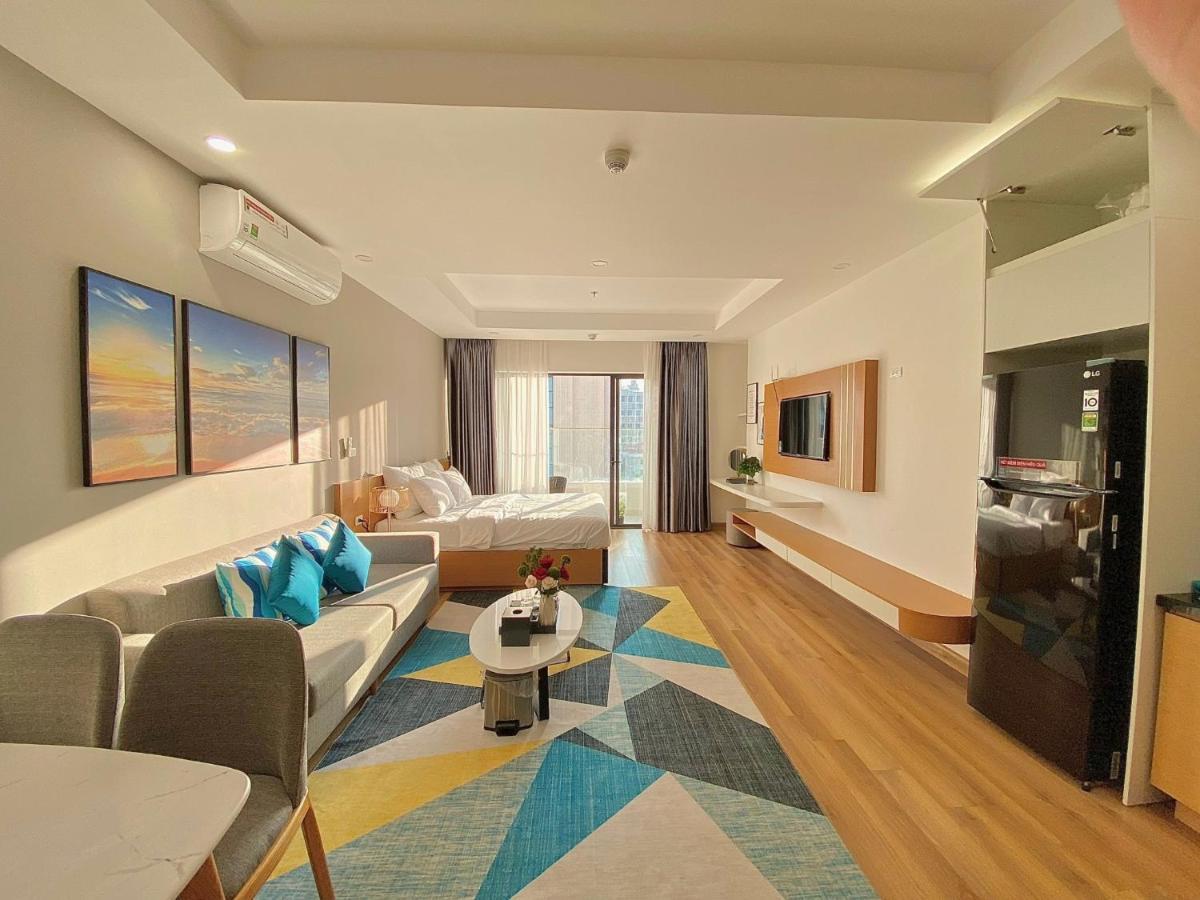 קוי נון Tms Pullman Hotel, Can Ho Sieu Sang, Truc Dien Bien מראה חיצוני תמונה