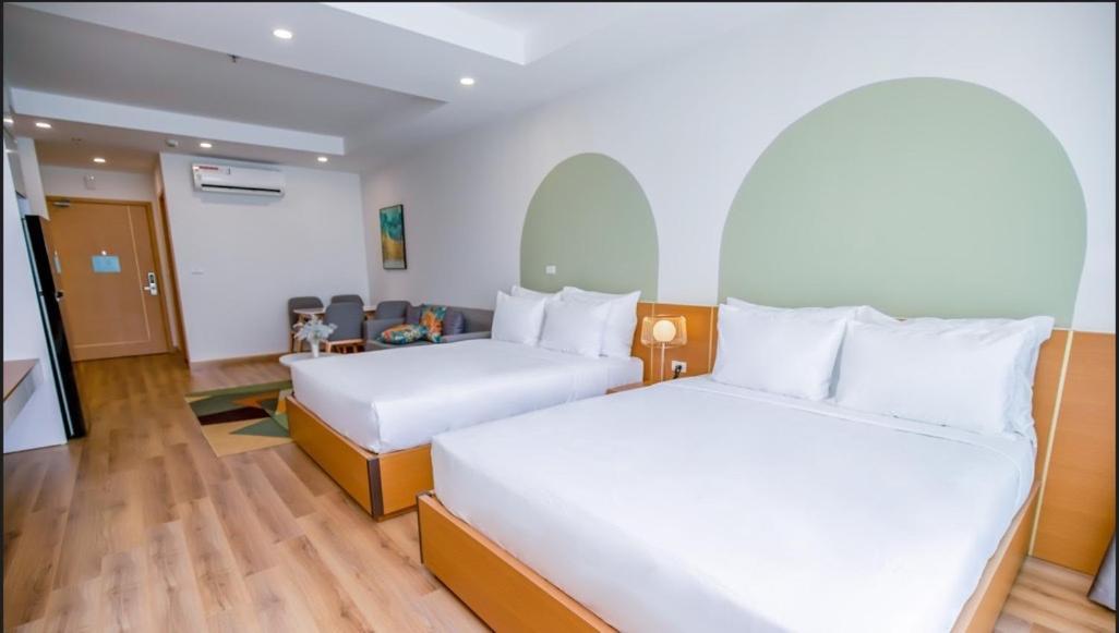 קוי נון Tms Pullman Hotel, Can Ho Sieu Sang, Truc Dien Bien מראה חיצוני תמונה